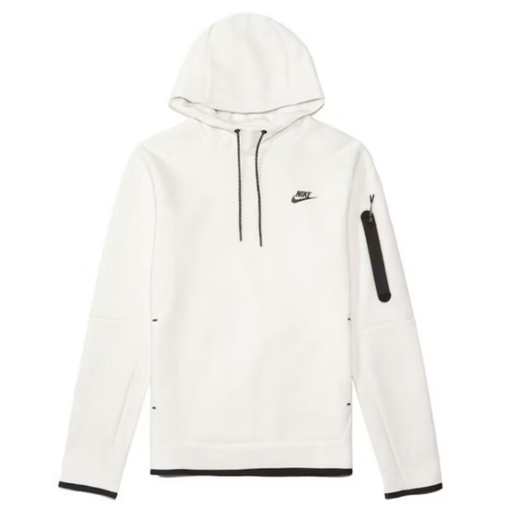 NIKE TECH FLEECE HOODIE - Picture 1 of 4